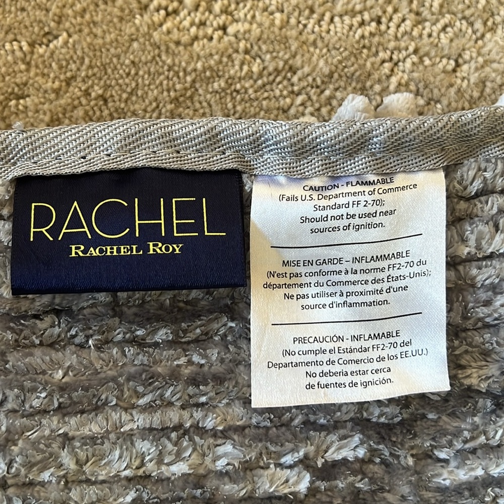 GRAY BATH MAT - Picture 3 of 3